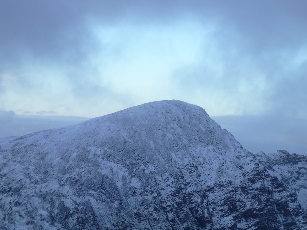 Carrauntoohil, highest point in Ireland