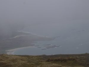 Mweelrea Summit, highest peak in Connaght