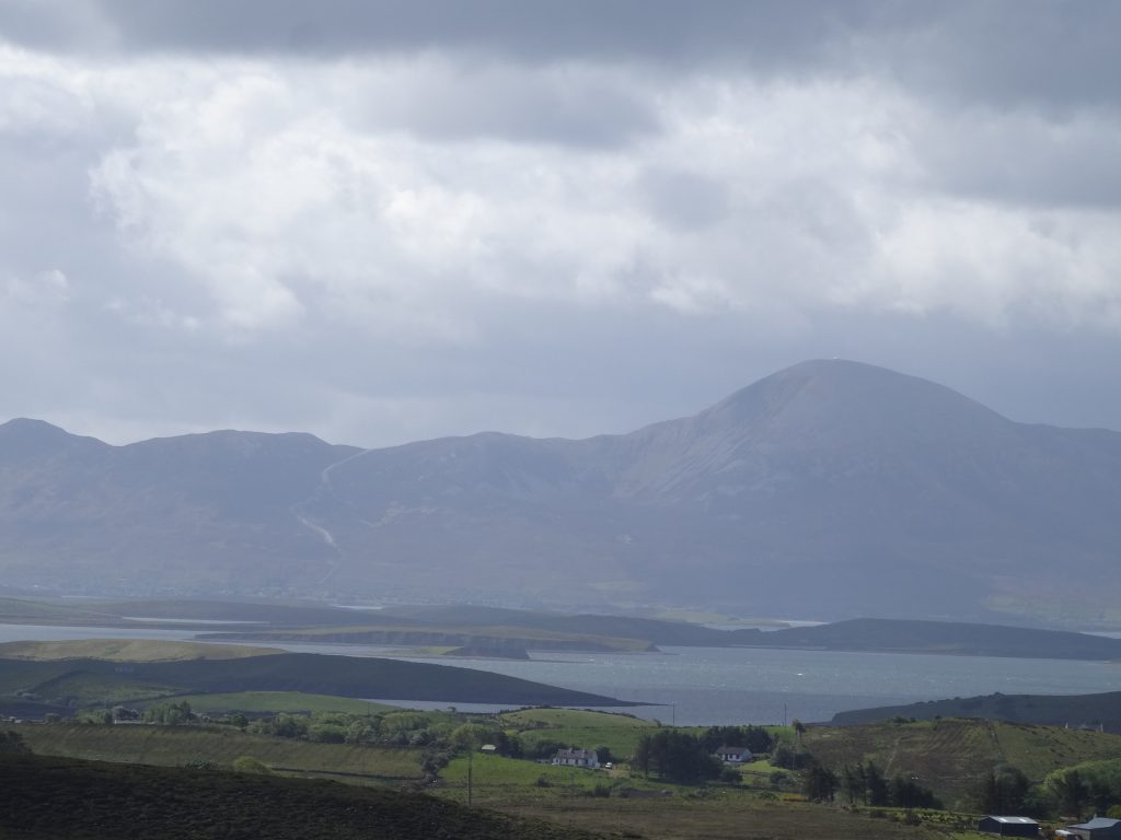 Clew Bay on the wild Atlantic way